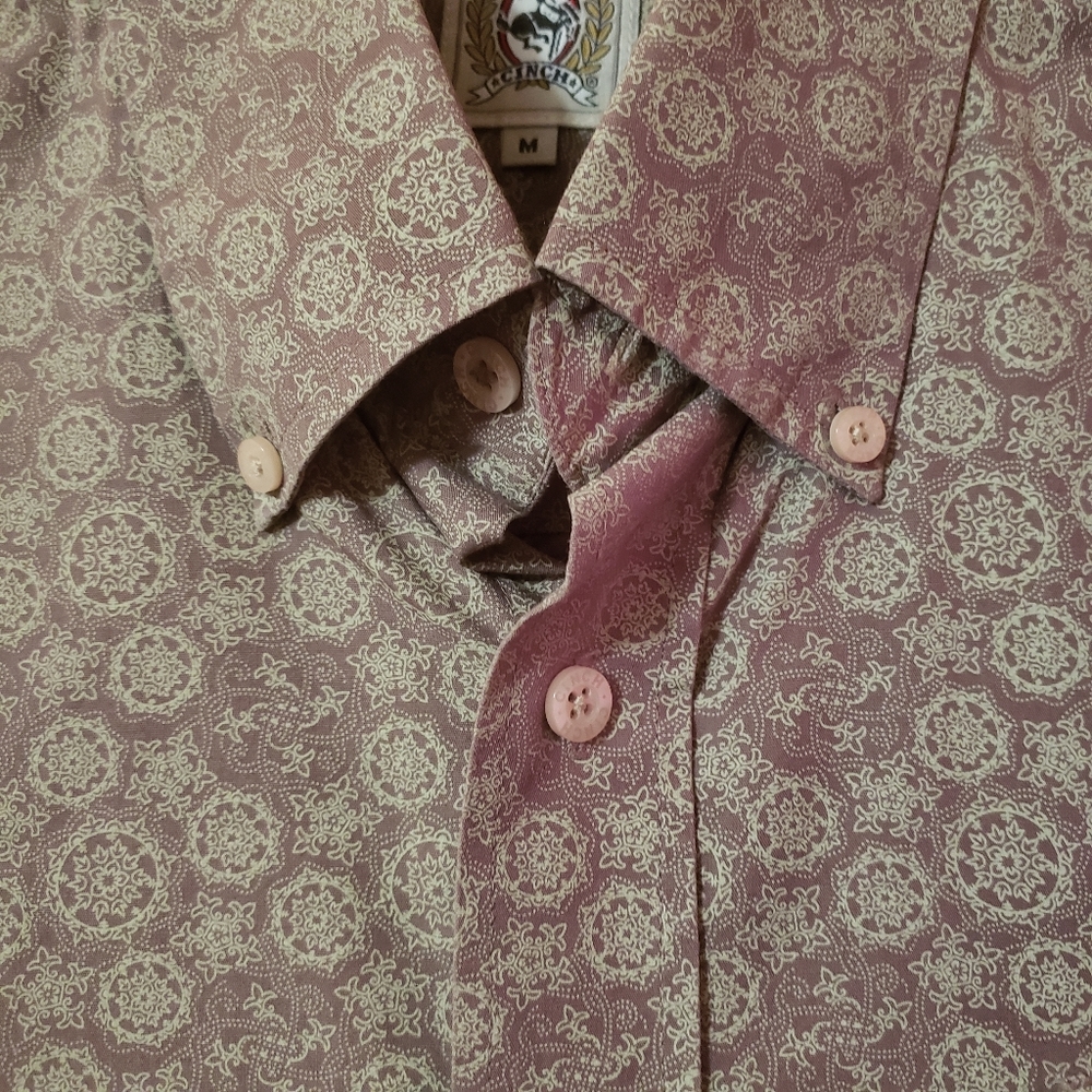 Cinch Abstract Geometric Pattern Western Style Bu… - image 5